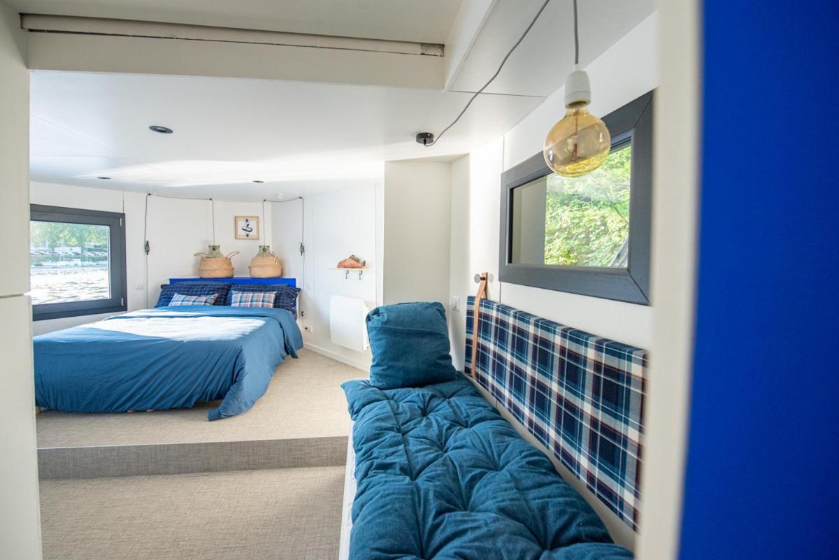 La Rivière House - Péniche Carpe Diem Nantes Habitación foto