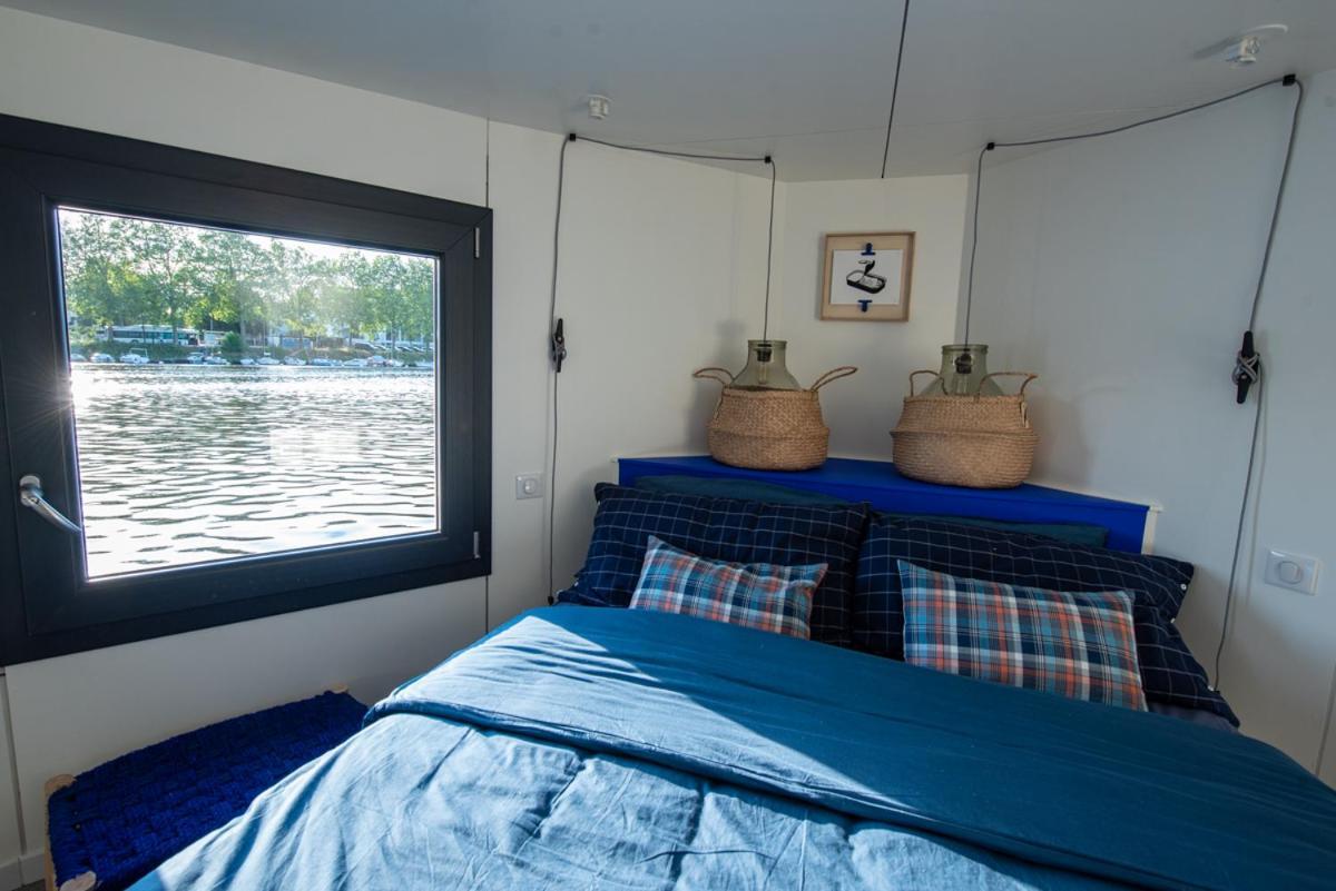 La Rivière House - Péniche Carpe Diem Nantes Habitación foto