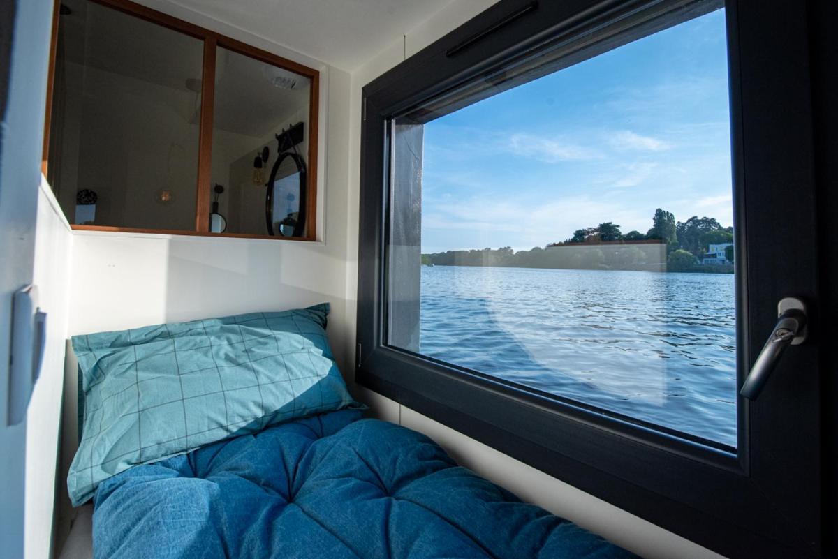 La Rivière House - Péniche Carpe Diem Nantes Habitación foto